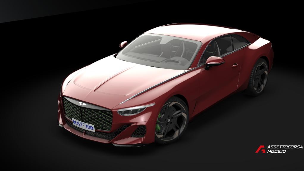 Bentley Mulliner Batur