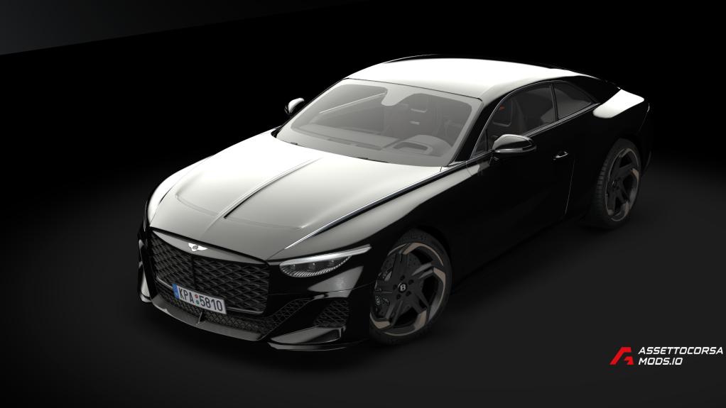 Bentley Mulliner Batur