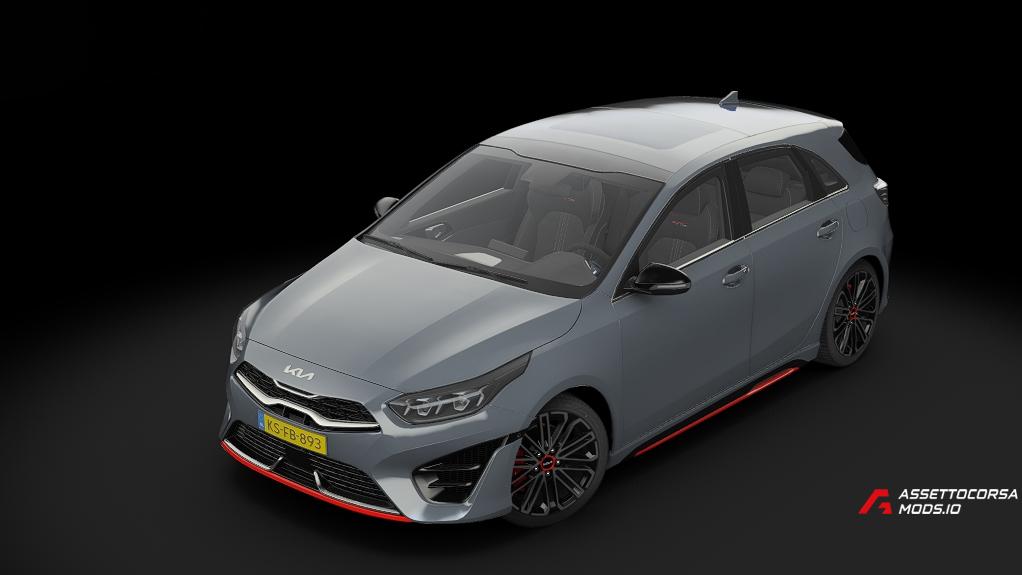 KIA Ceed GT Line+