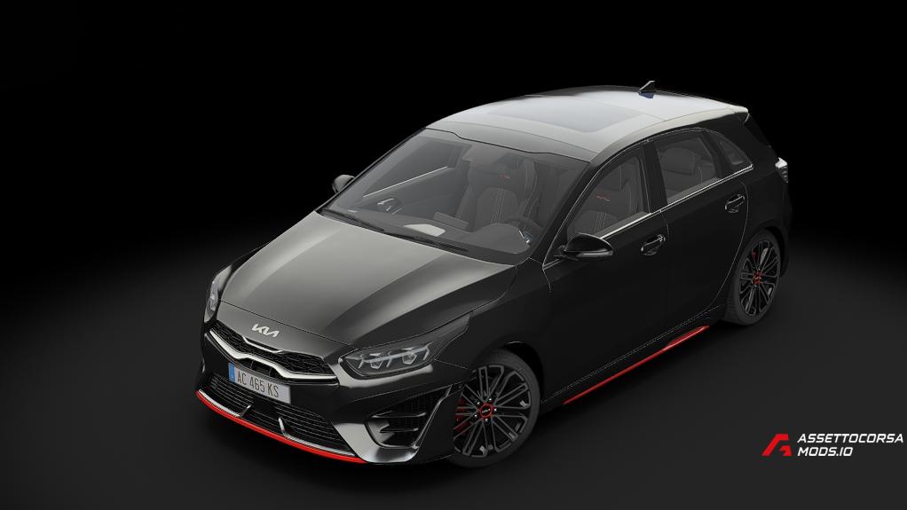 KIA Ceed GT Line+