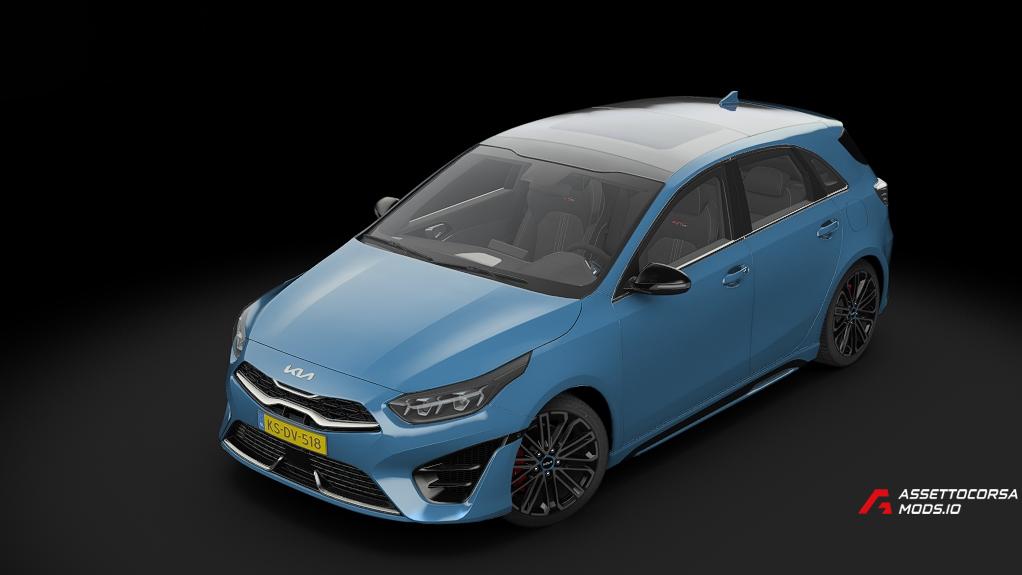 KIA Ceed GT Line+