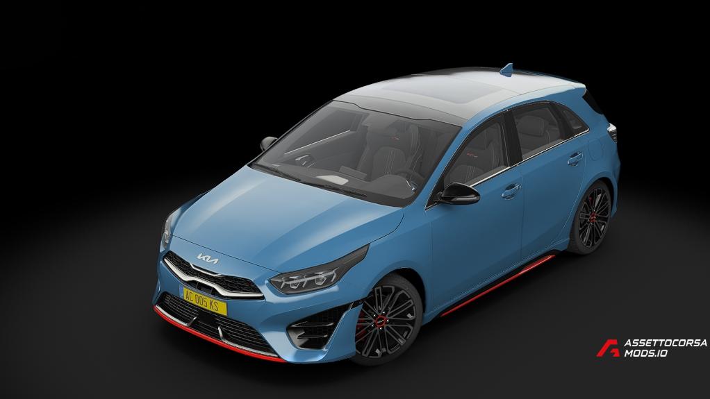 KIA Ceed GT Line+