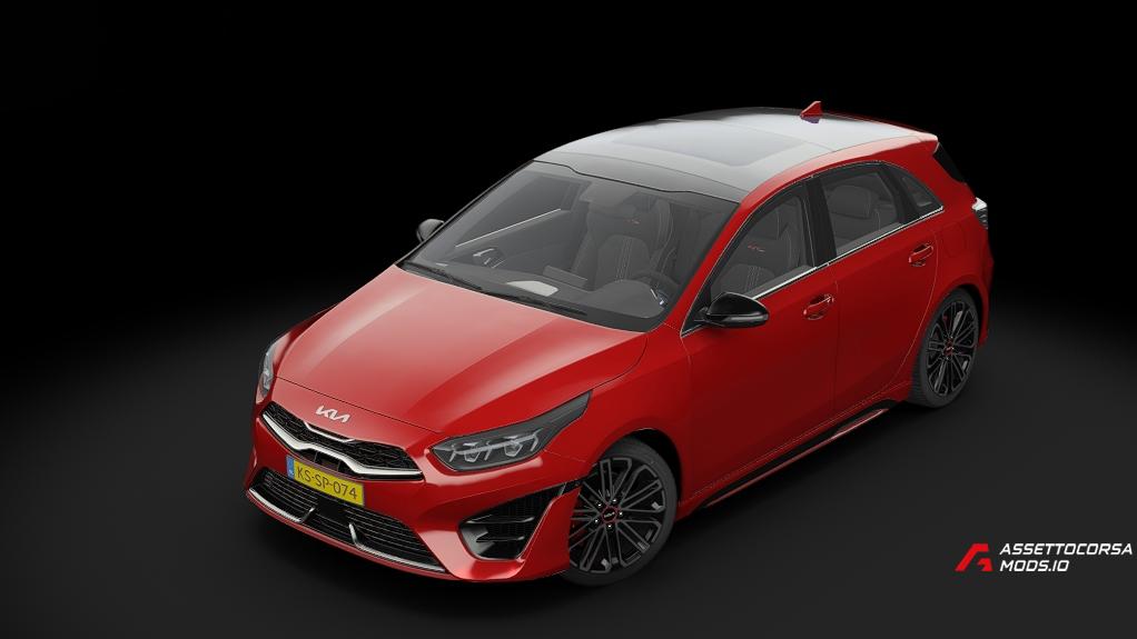 KIA Ceed GT Line+