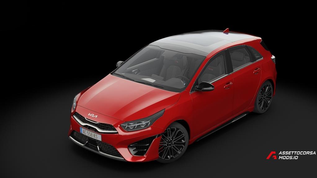 KIA Ceed GT Line+