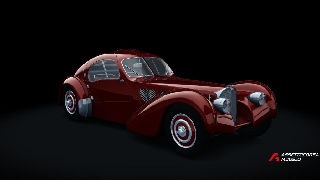 Bugatti Type 57SC Atlantic