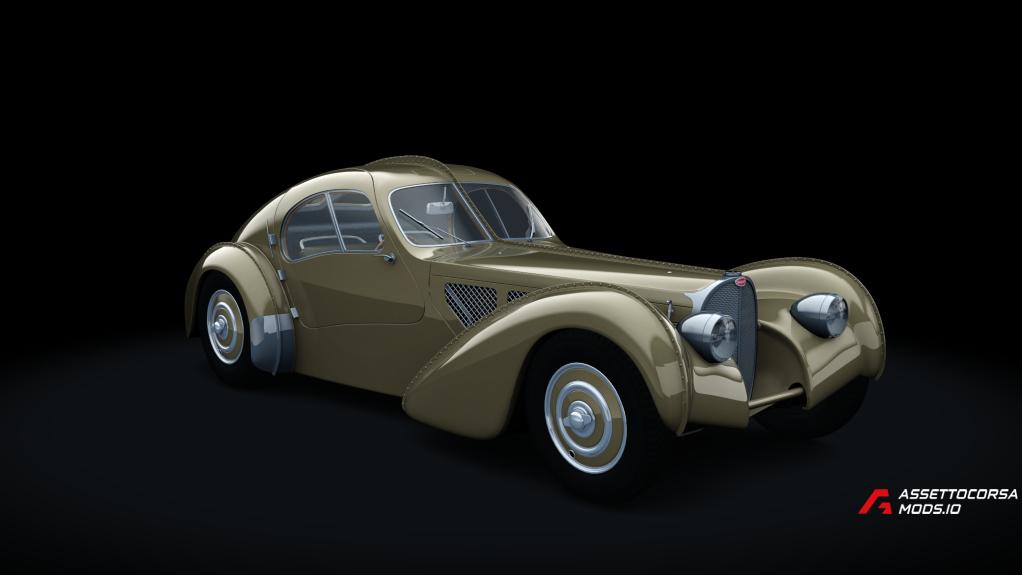 Bugatti Type 57SC Atlantic