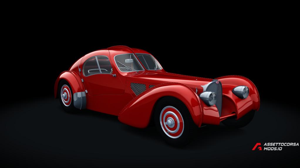 Bugatti Type 57SC Atlantic