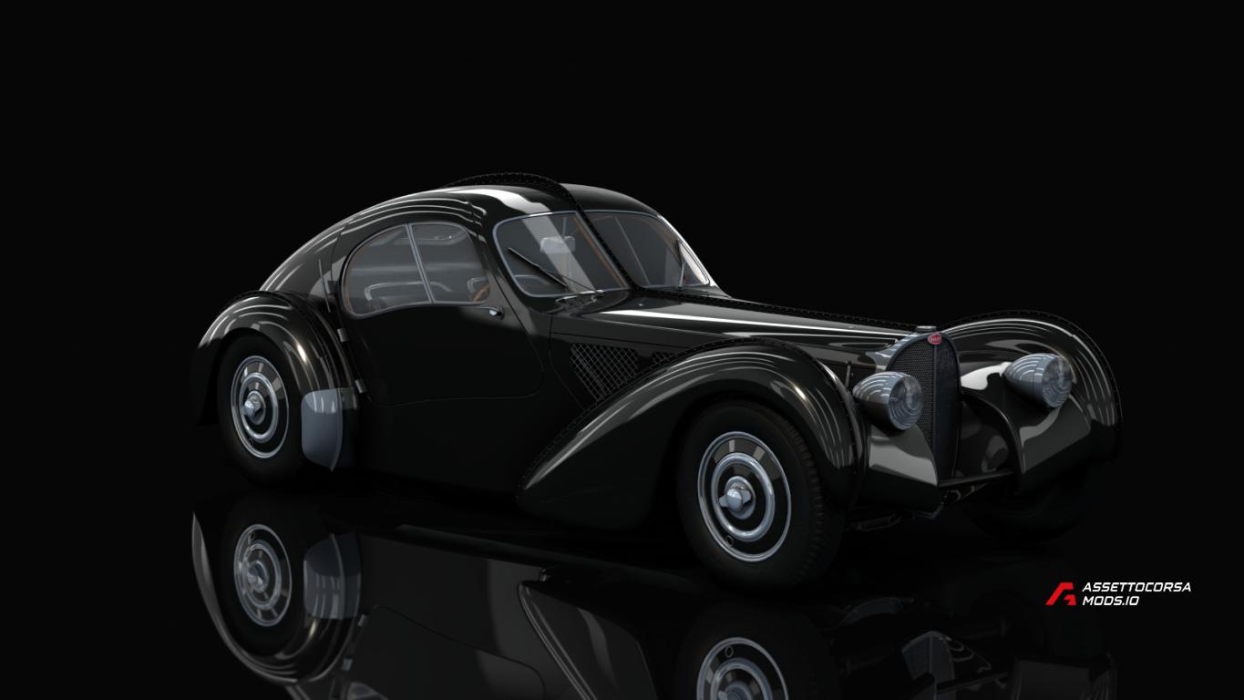 Bugatti Type 57SC Atlantic
