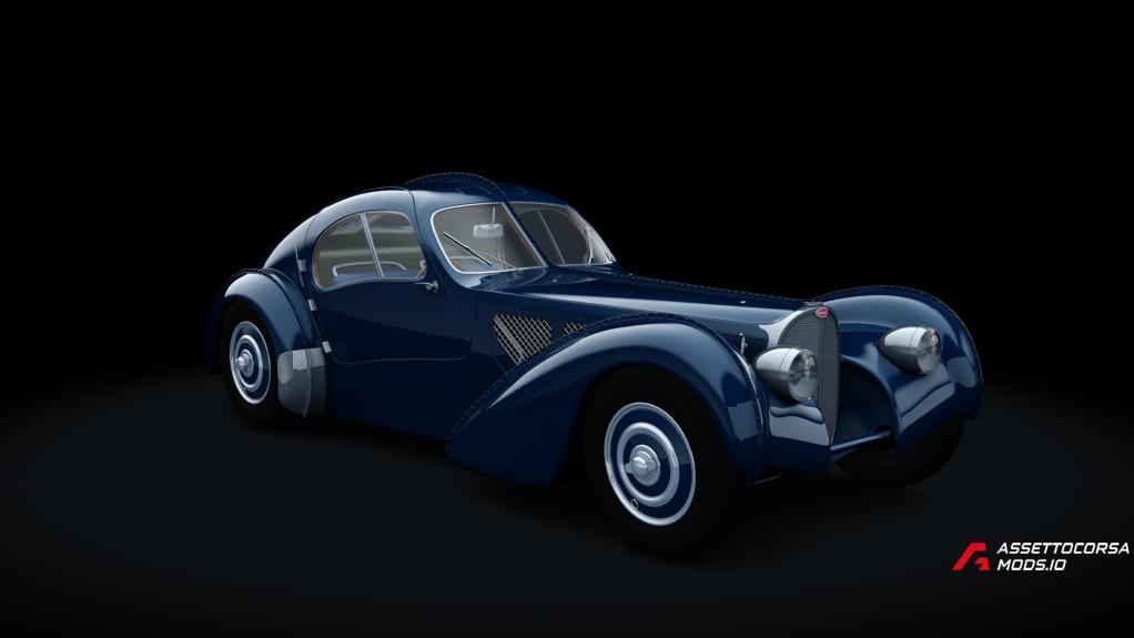 Bugatti Type 57SC Atlantic