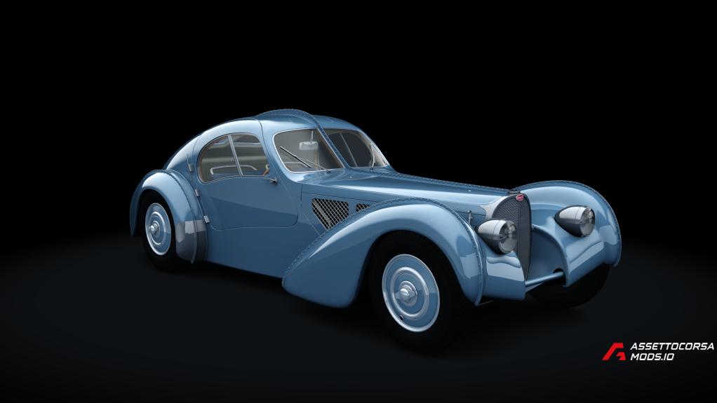 Bugatti Type 57SC Atlantic