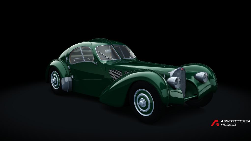 Bugatti Type 57SC Atlantic