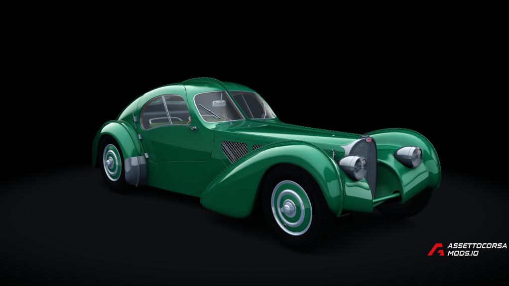 Bugatti Type 57SC Atlantic
