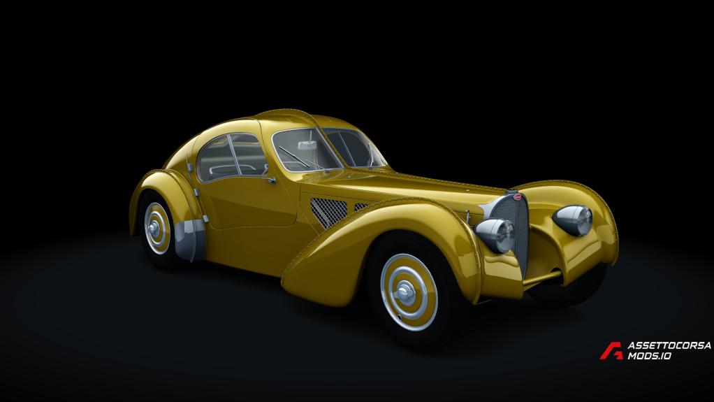 Bugatti Type 57SC Atlantic