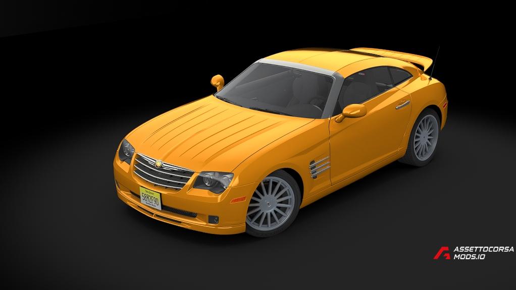 Chrysler Crossfire SRT6