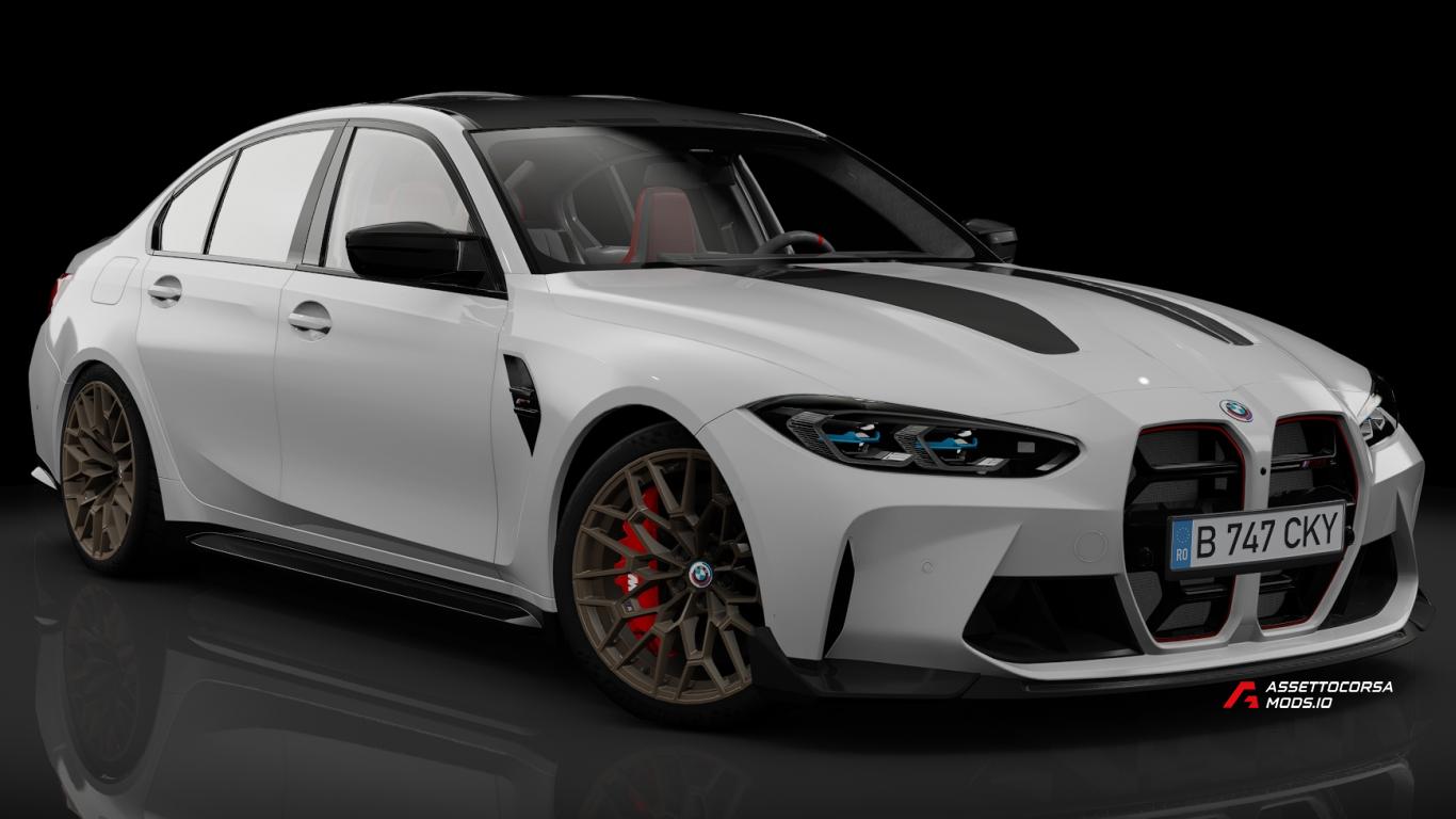 BMW M3 CS (G80) 2024