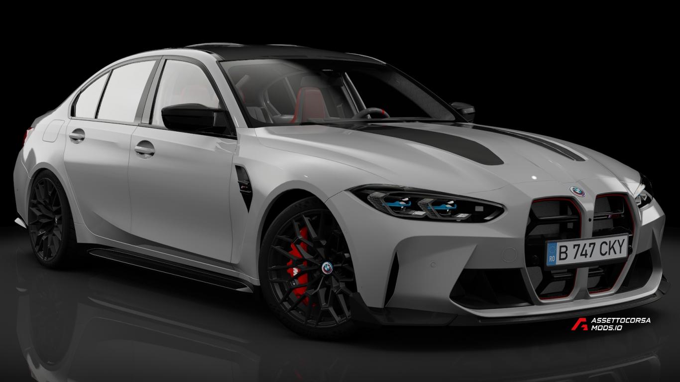 BMW M3 CS (G80) 2024