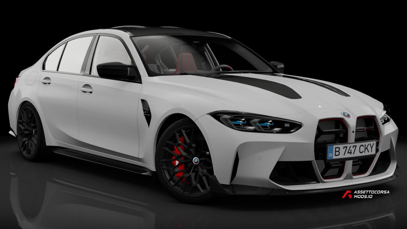 BMW M3 CS (G80) 2024