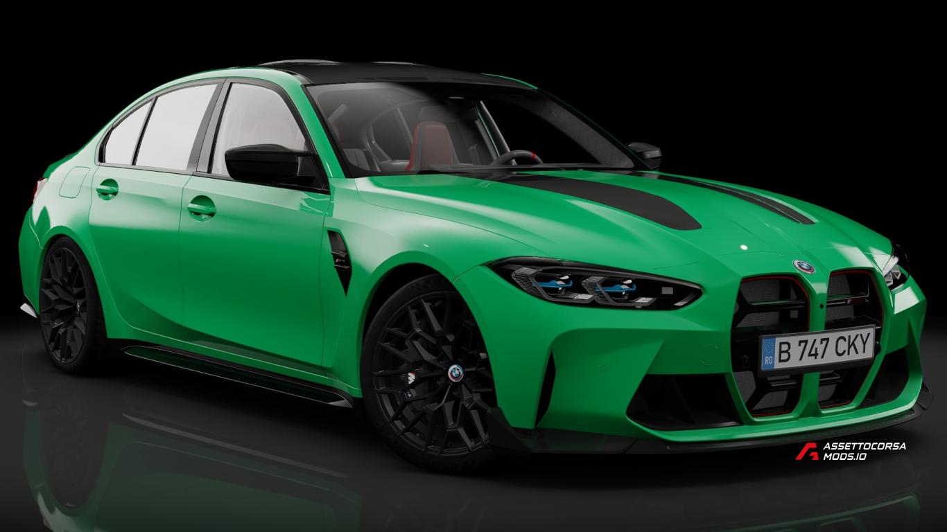 BMW M3 CS (G80) 2024