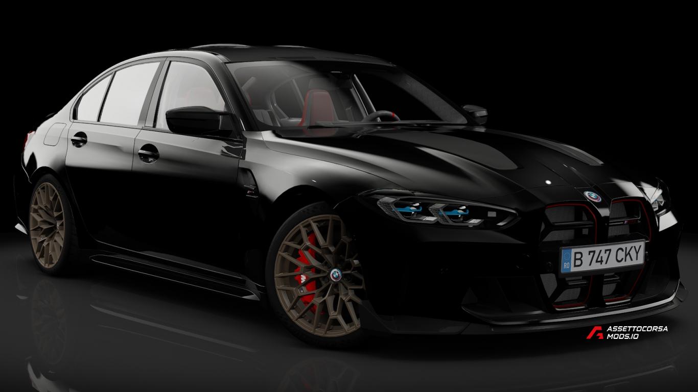 BMW M3 CS (G80) 2024