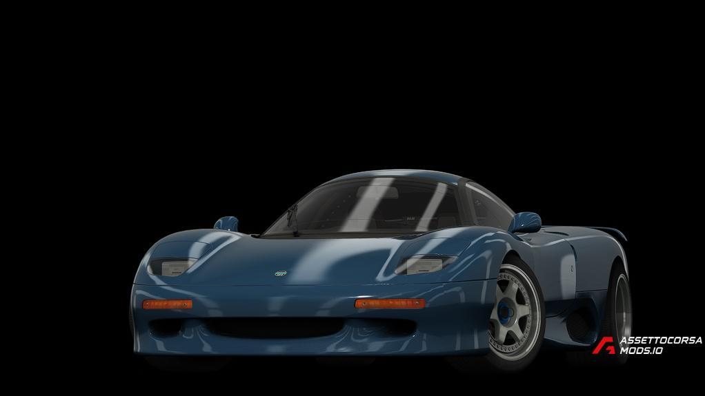 Jaguar XJR-15 V8 Ferrari Swap