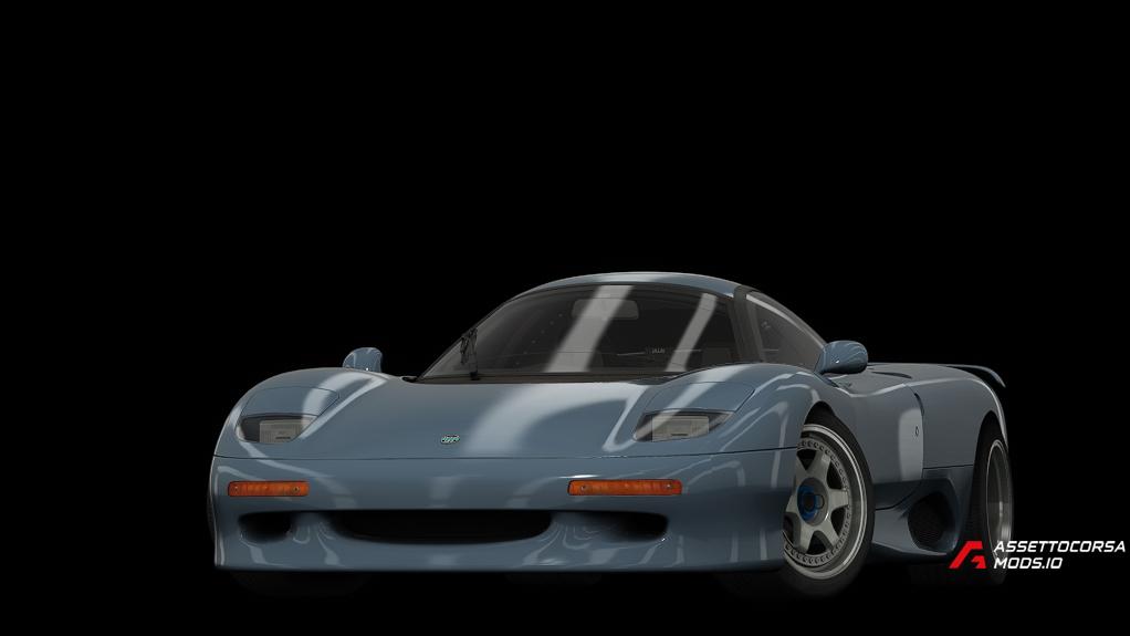 Jaguar XJR-15 V8 Ferrari Swap