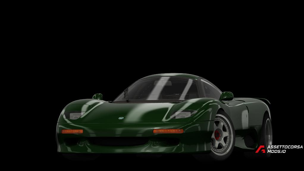 Jaguar XJR-15 V8 Ferrari Swap