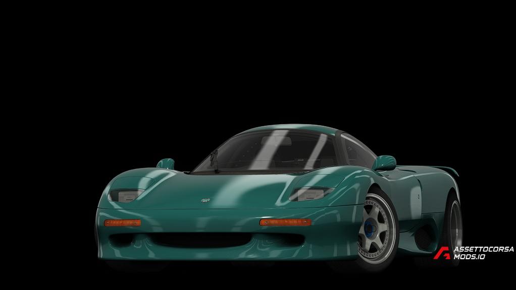 Jaguar XJR-15 V8 Ferrari Swap