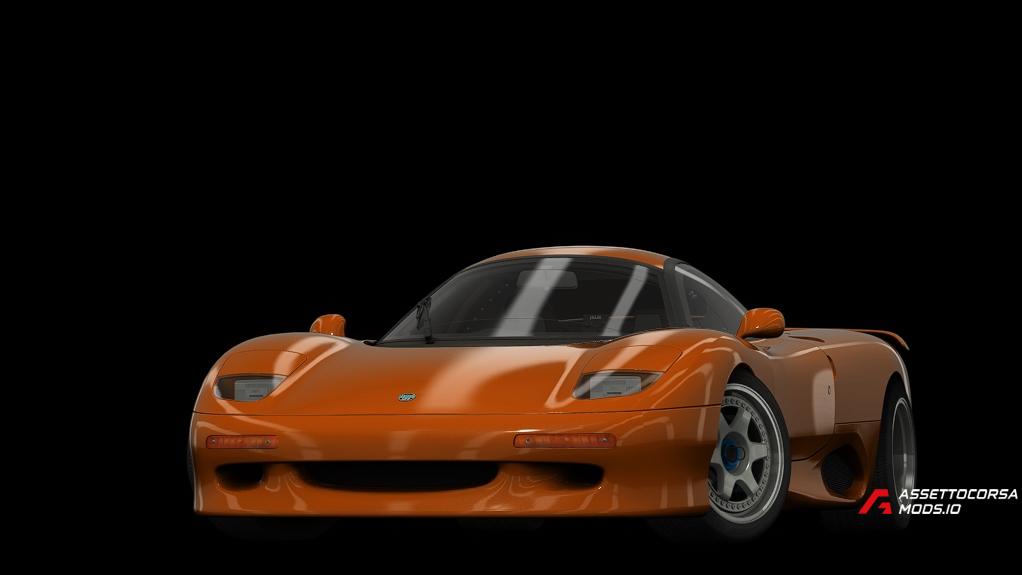 Jaguar XJR-15 V8 Ferrari Swap