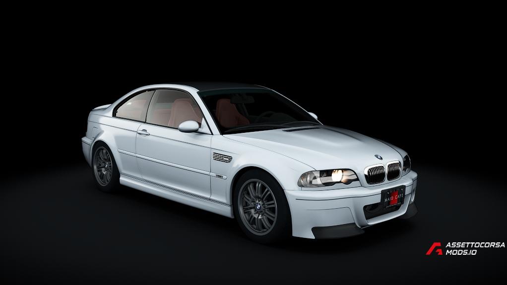BMW E46 M3 CSL MT