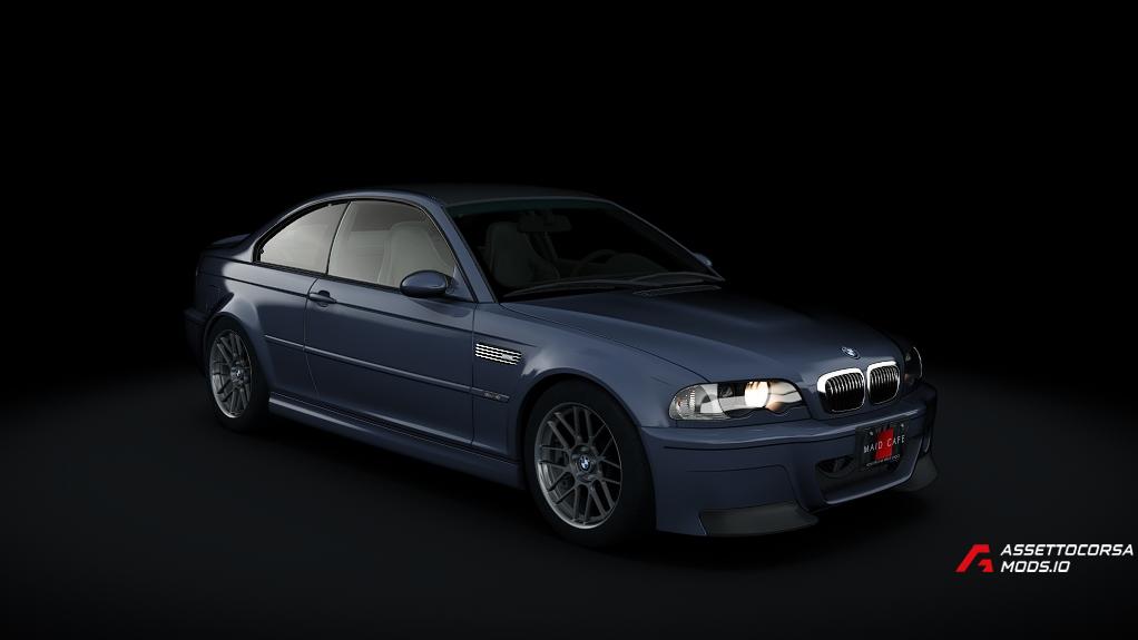 BMW E46 M3 CSL MT