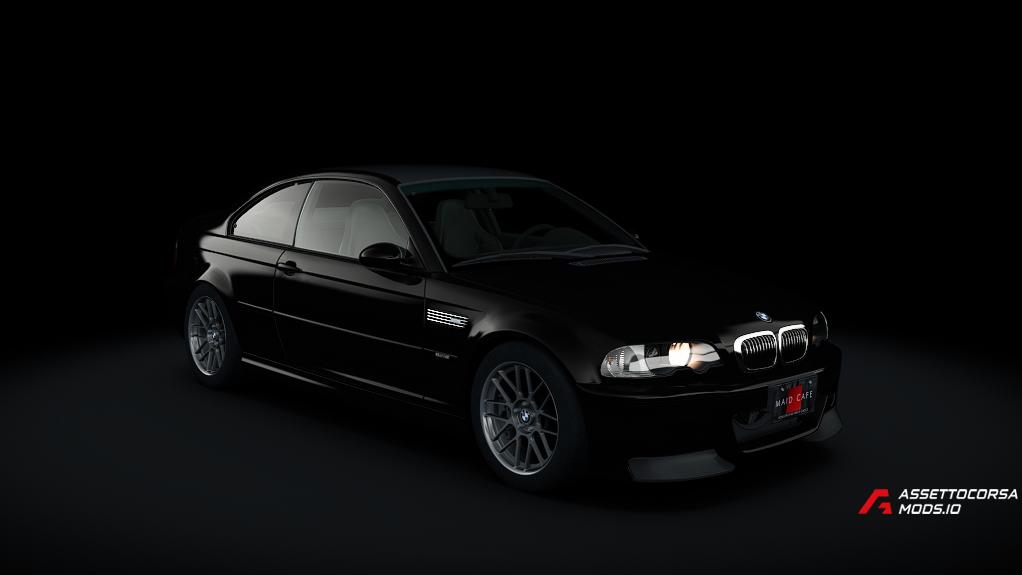 BMW E46 M3 CSL MT