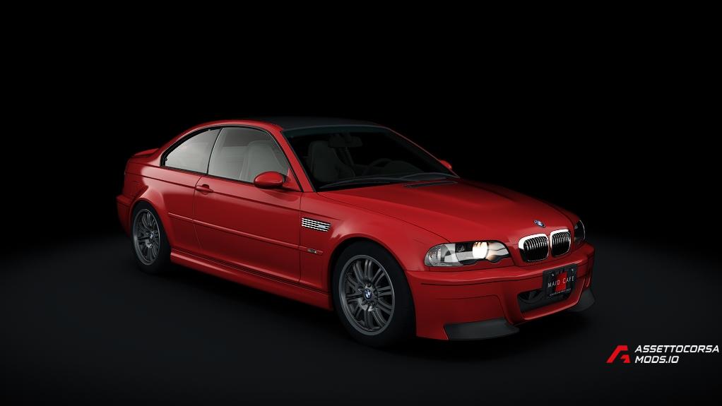 BMW E46 M3 CSL MT