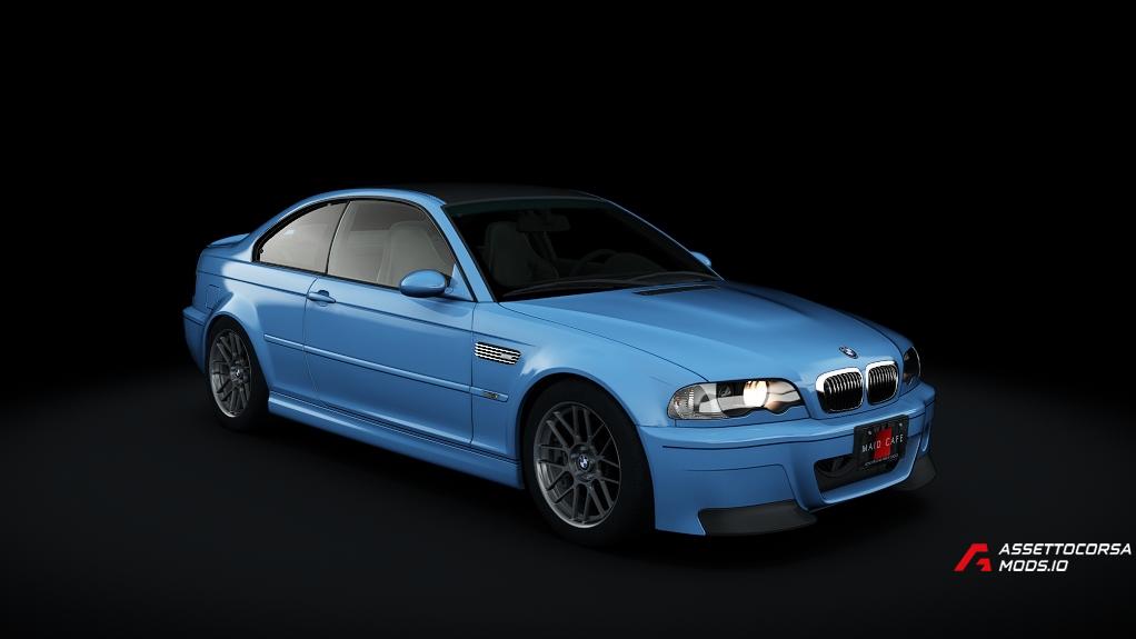 BMW E46 M3 CSL MT