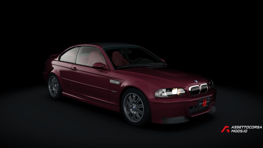 BMW E46 M3 CSL MT