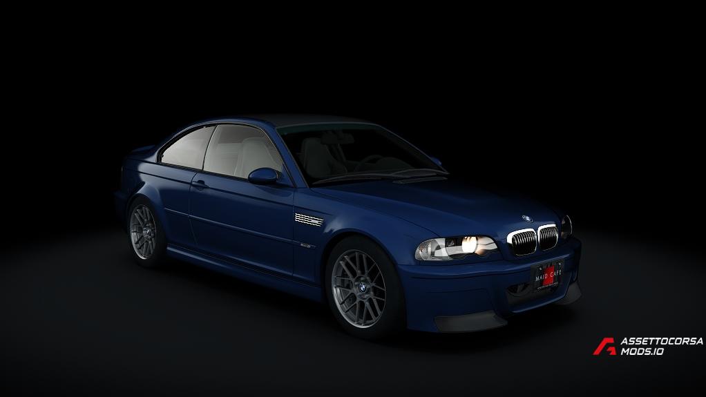 BMW E46 M3 CSL MT