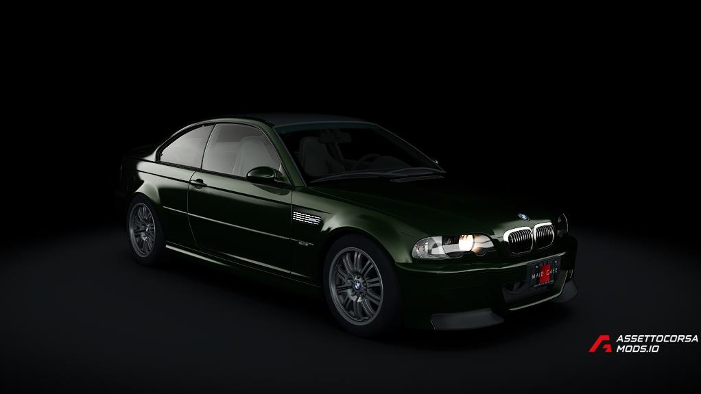 BMW E46 M3 CSL MT