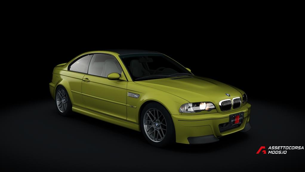 BMW E46 M3 CSL MT