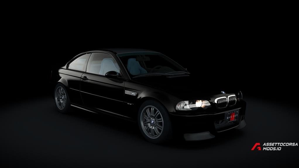 BMW E46 M3 CSL MT