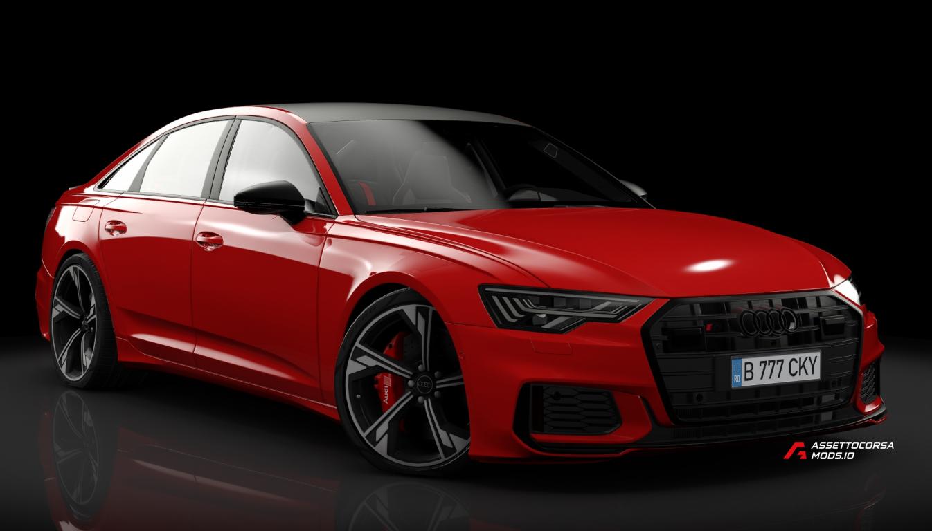 Audi S6 2022 (C8 / 2.9 TFSI V6)