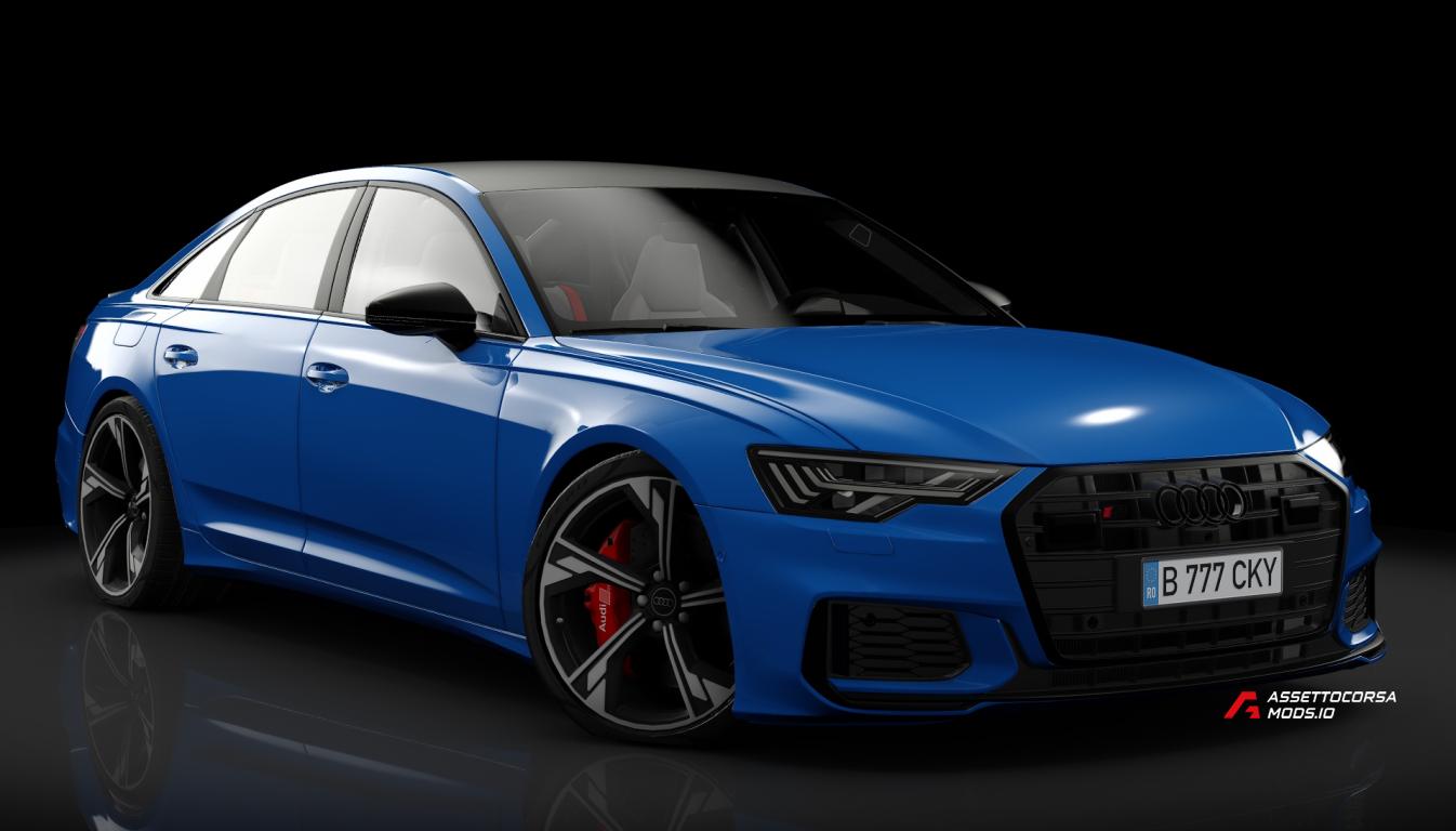 Audi S6 2022 (C8 / 2.9 TFSI V6)