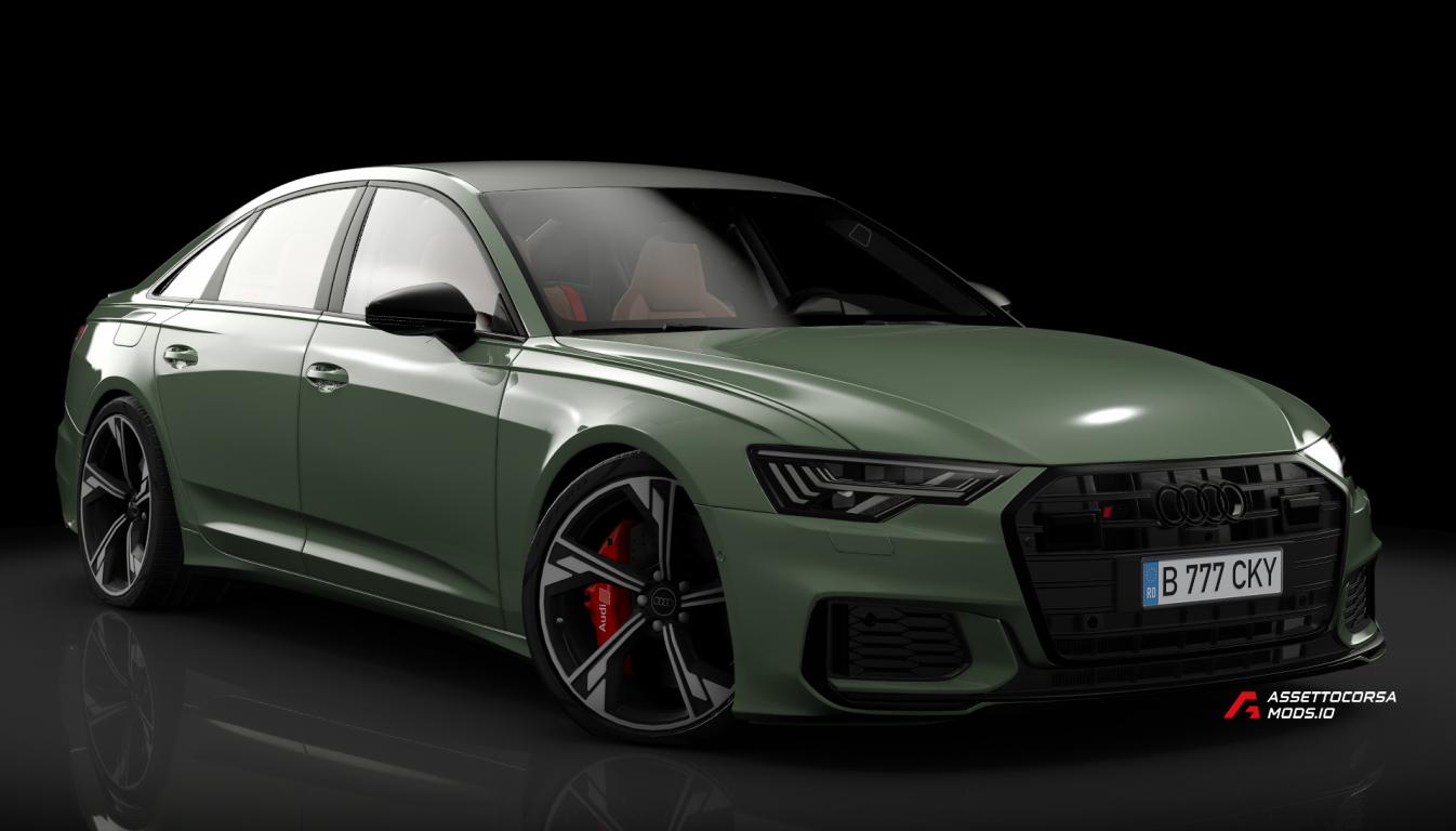 Audi S6 2022 (C8 / 2.9 TFSI V6)