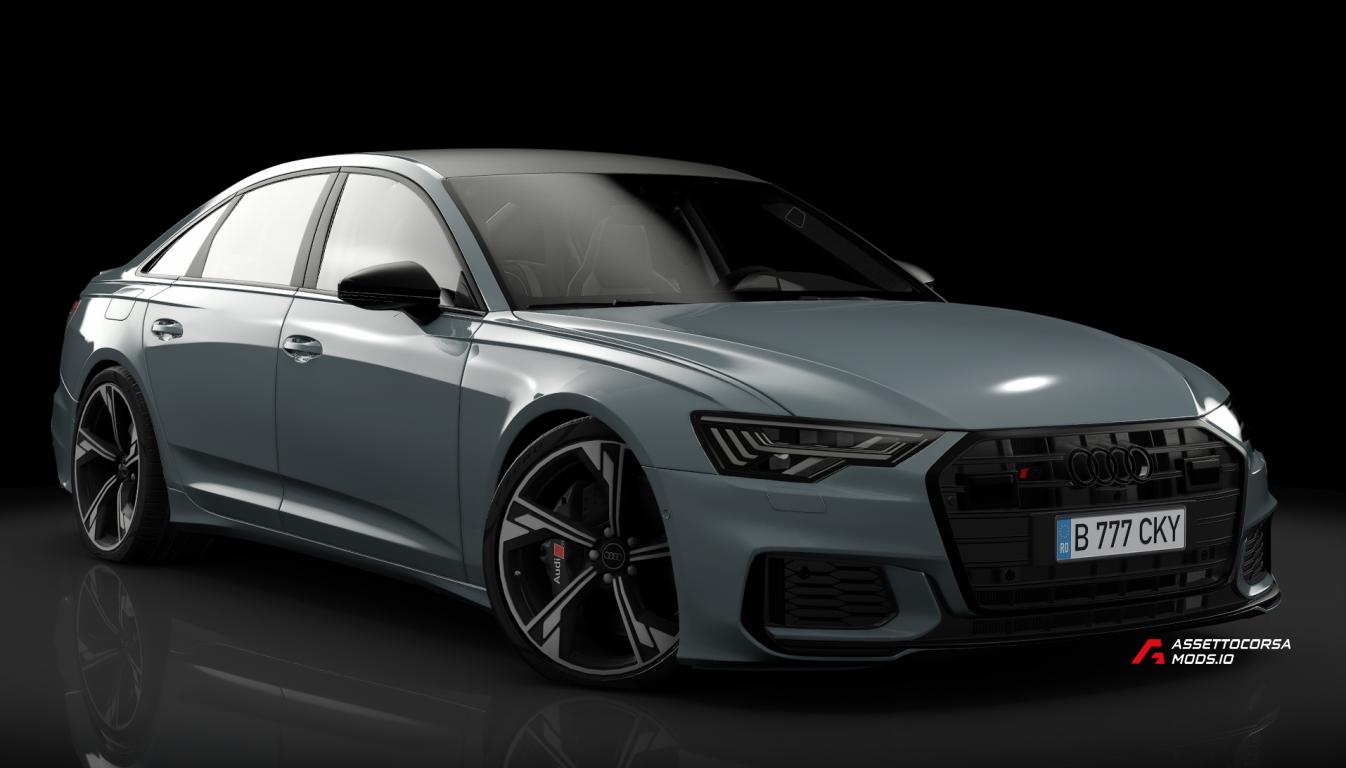 Audi S6 2022 (C8 / 2.9 TFSI V6)