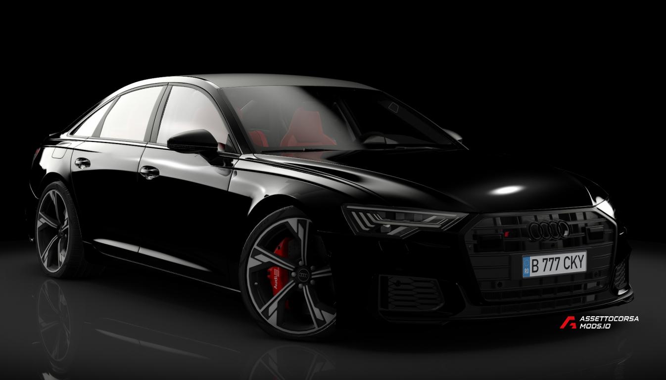 Audi S6 2022 (C8 / 2.9 TFSI V6)