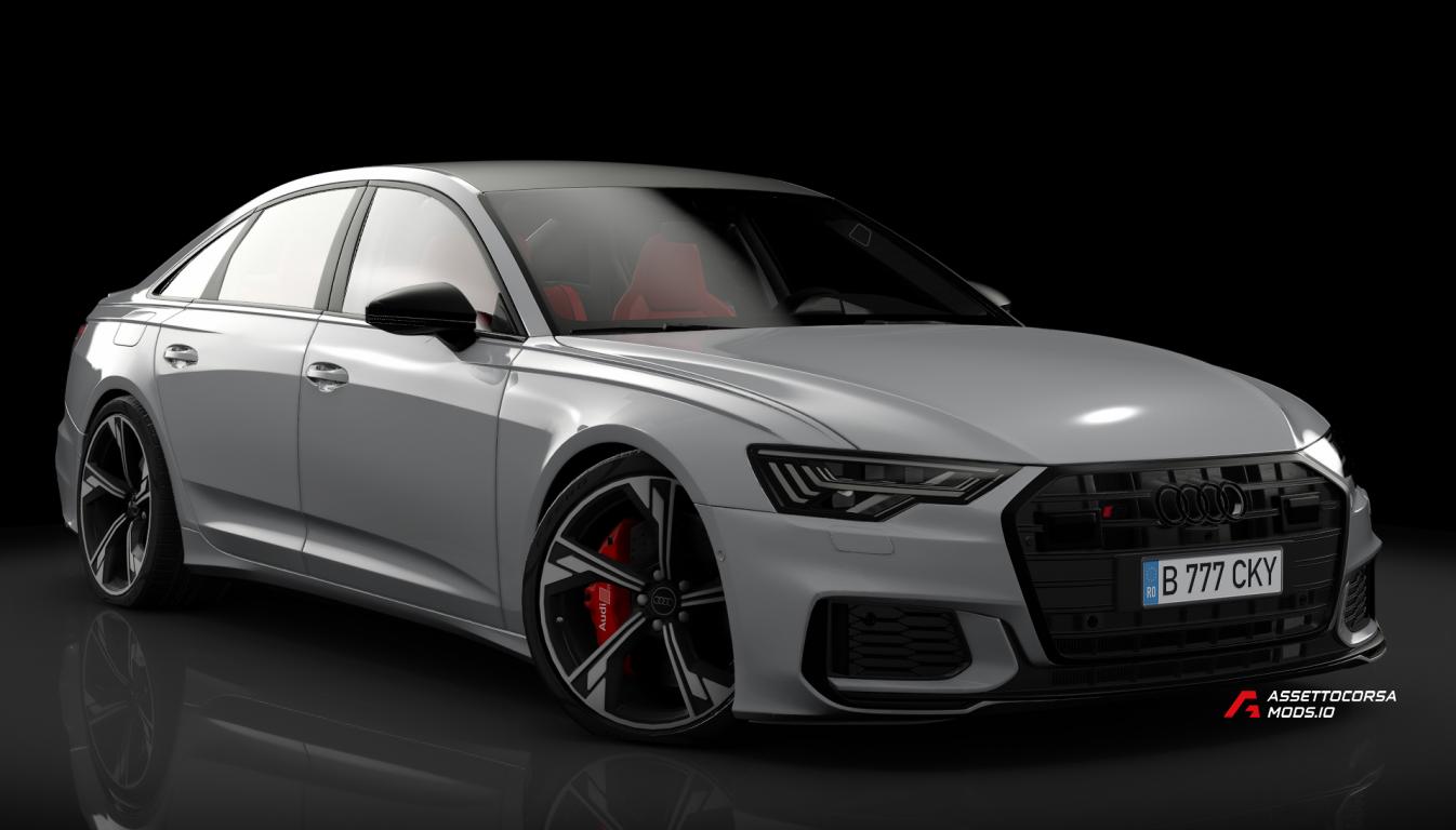 Audi S6 2022 (C8 / 2.9 TFSI V6)