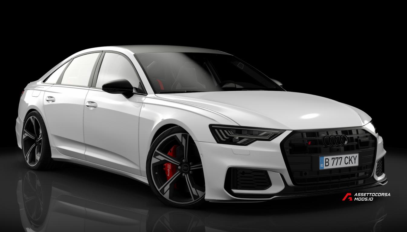Audi S6 2022 (C8 / 2.9 TFSI V6)