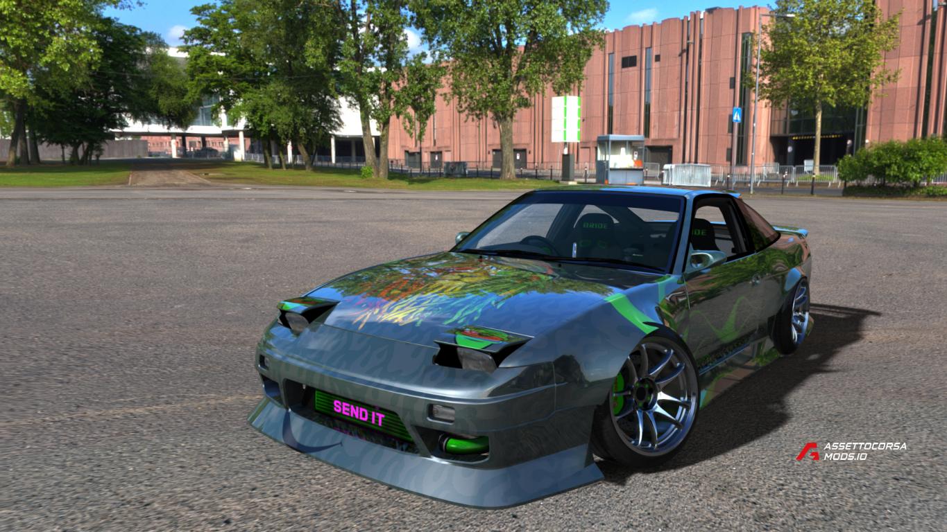 - Nissan 180SX - AIO.Gravy -