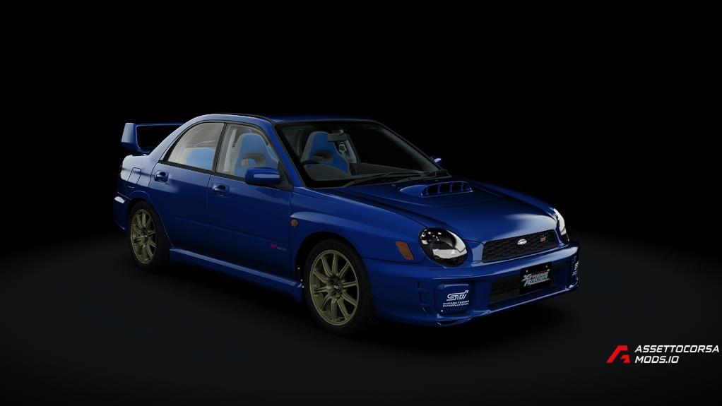 Subaru Impreza WRX STi Bug-Eye Swap [GDB]