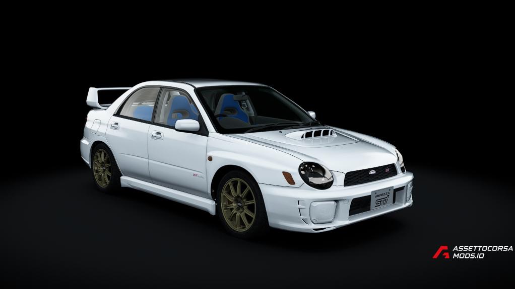 Subaru Impreza WRX STi Bug-Eye Swap [GDB]