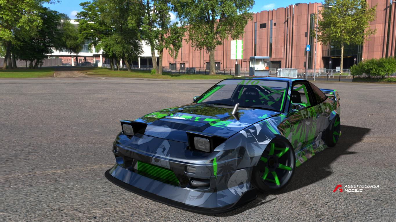 - Nissan 200SX - AIO.Gravy -
