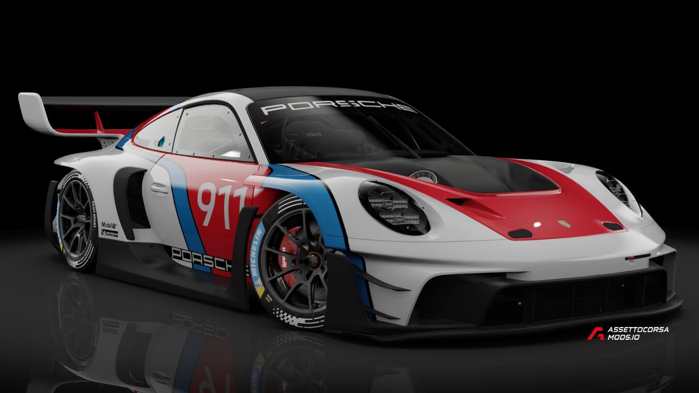 Porsche 911 GT3 R Rennsport 2024